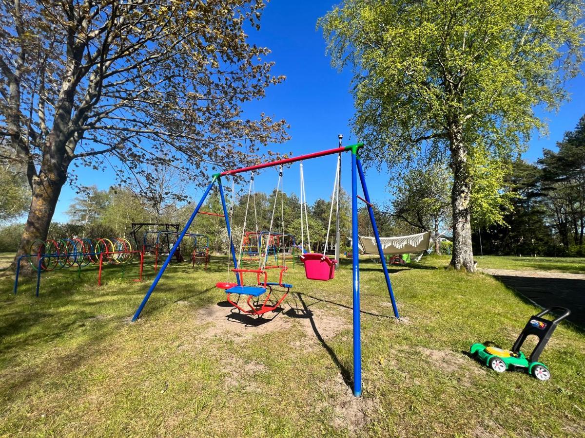 Osrodek Wczasowy Camping Morski Ustka Exterior foto