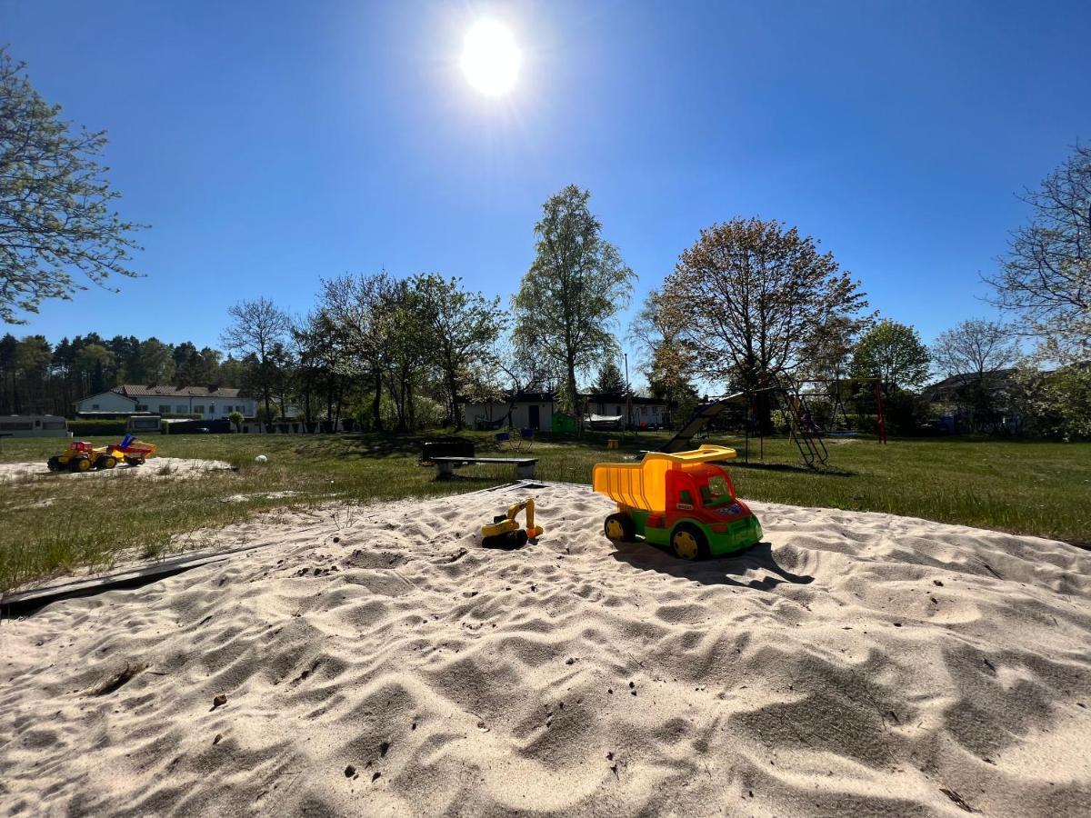 Osrodek Wczasowy Camping Morski Ustka Exterior foto