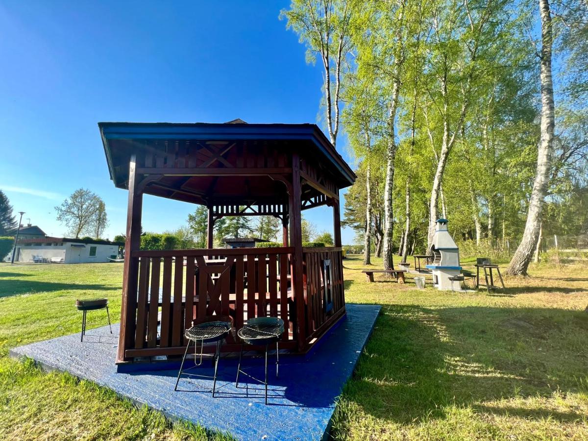 Osrodek Wczasowy Camping Morski Ustka Exterior foto