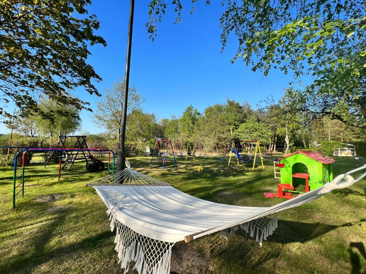 Osrodek Wczasowy Camping Morski Ustka Exterior foto