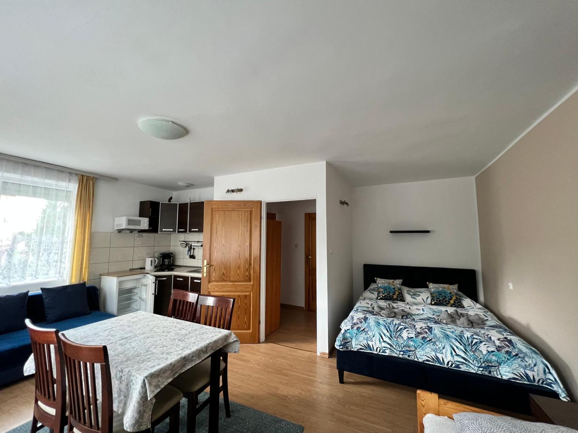 Osrodek Wczasowy Camping Morski Ustka Exterior foto