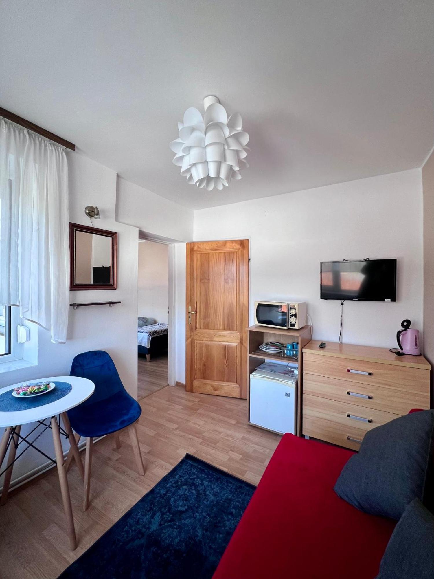 Osrodek Wczasowy Camping Morski Ustka Exterior foto
