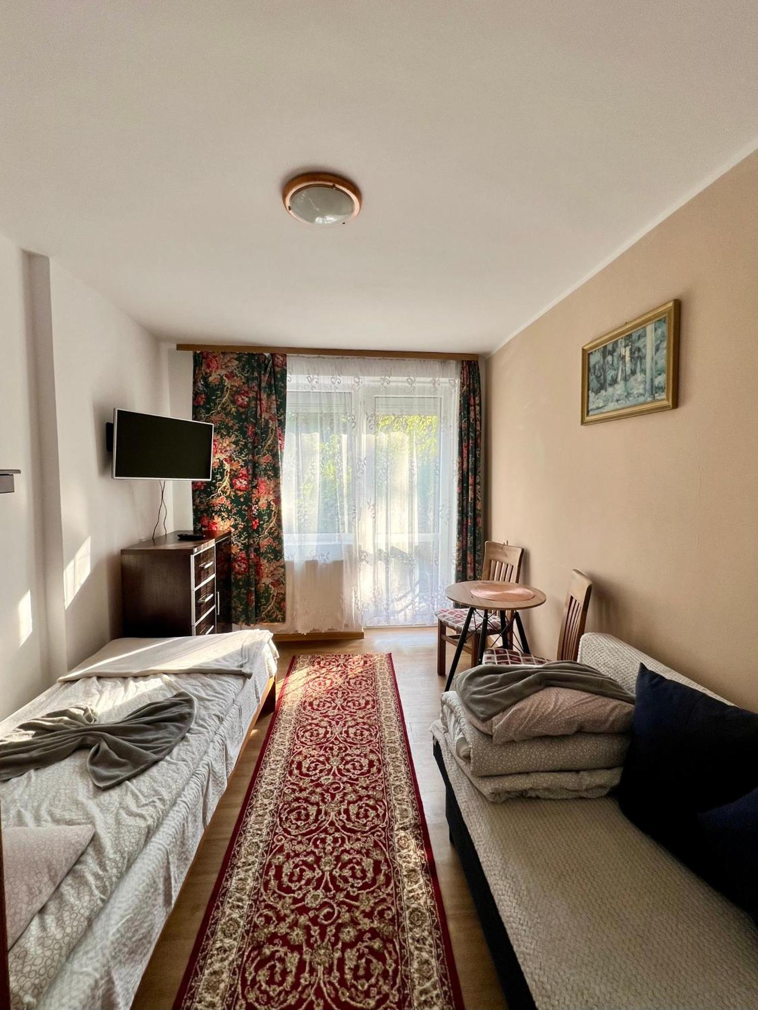 Osrodek Wczasowy Camping Morski Ustka Exterior foto
