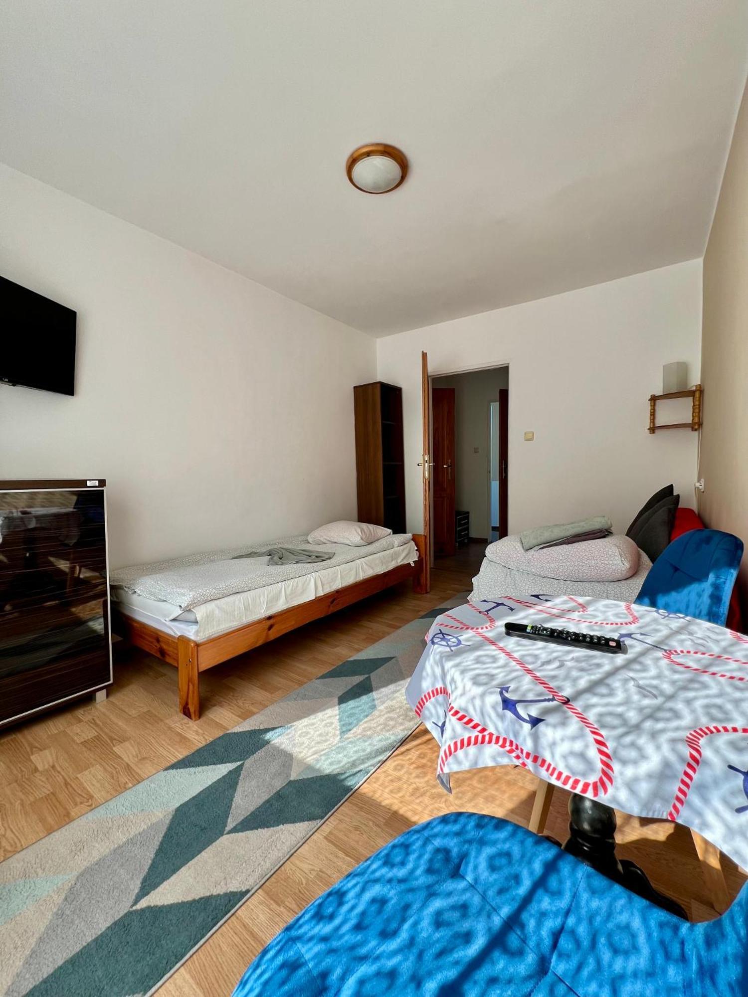 Osrodek Wczasowy Camping Morski Ustka Exterior foto
